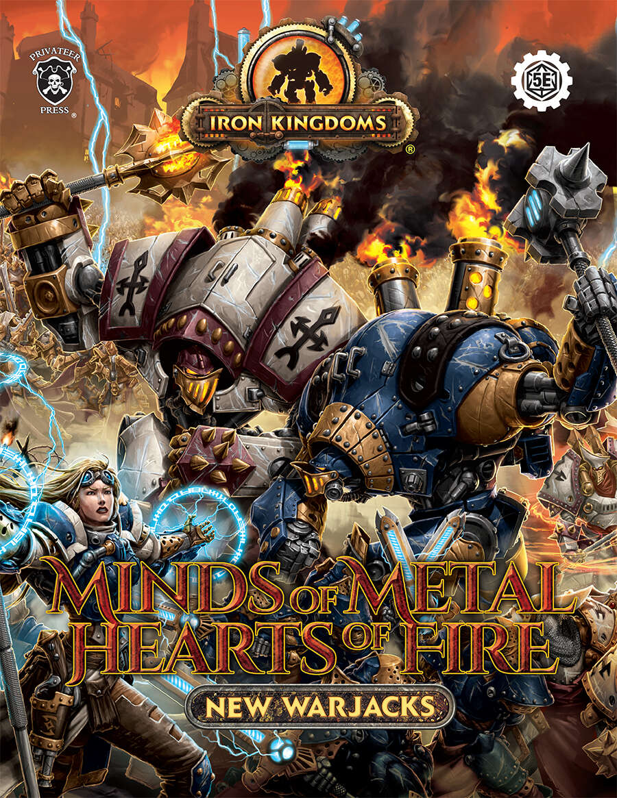 Minds of Metal, Hearts of Fire - Privateer Press | Iron Kingdoms: Requiem |  DriveThruRPG