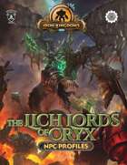 The Lich Lords of Cryx