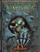 Monsternomicon Volume 1 - Denizens of the Iron Kingdoms