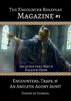 Encounter Roleplay Magazine: Reviews, Maps & Class Options!