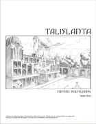 Talislanta Fantasy Roleplaying Sampler 4E