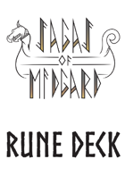 Sagas of Midgard Rune Deck