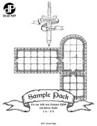Dungeon Drawl Sample Pack
