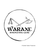 Waraxe Character Sheet
