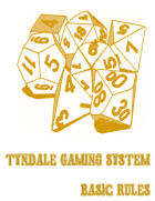 Tyndale Gaming System Character Sheet