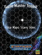 Star Map: Starry Skies