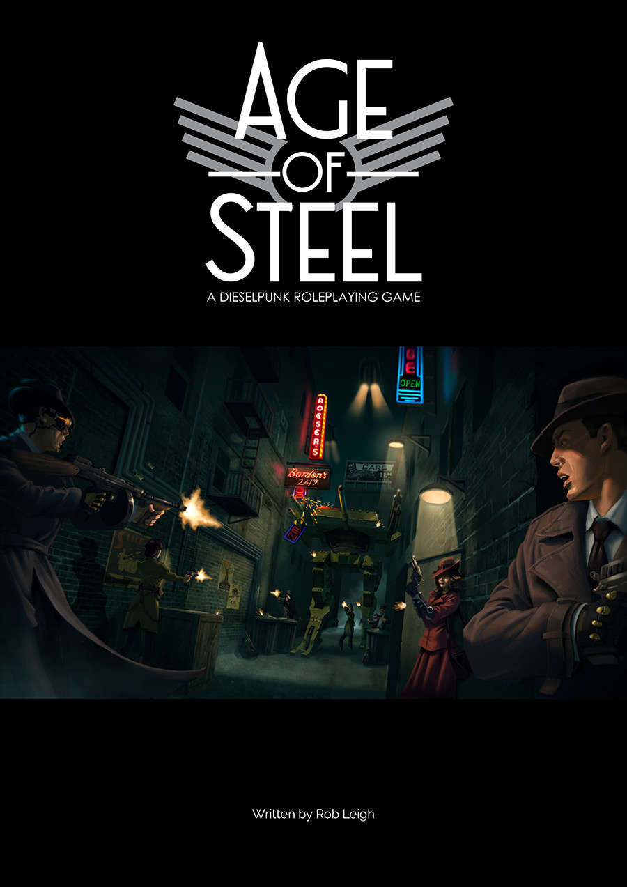 Age of Steel - Isolation Games | Age of Steel | DriveThruRPG