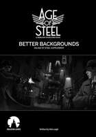 Age of Steel: Better Backgrounds
