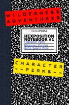 Hexposition Notebook No. 1