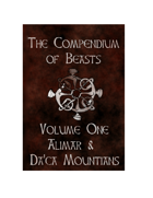 Myythic: Beast Compendium Alimar Vol. 1