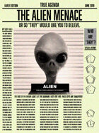 True Agenda The Alien Menace