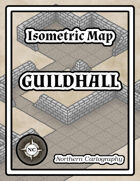 Isometric Map - Guildhall