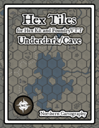 Cave Hex Tiles - for Hex Kit and FoundryVTT