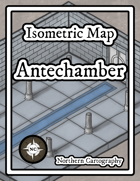 Isometric Map - Antechamber