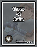 Isometric Map - Caves of Ruin
