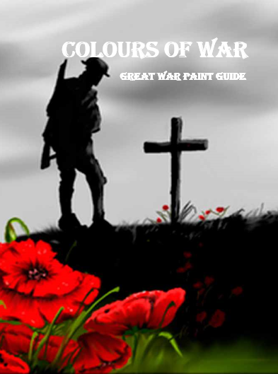Colours of War: Great War Painting Guides - Dobbies Hobbies | DriveThruRPG