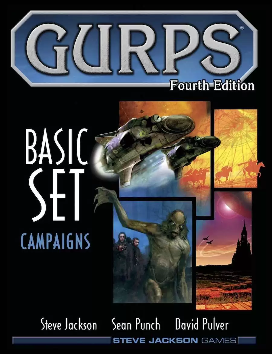 GURPS Basic Set: Campaigns - Steve Jackson Games | GURPS Fourth
