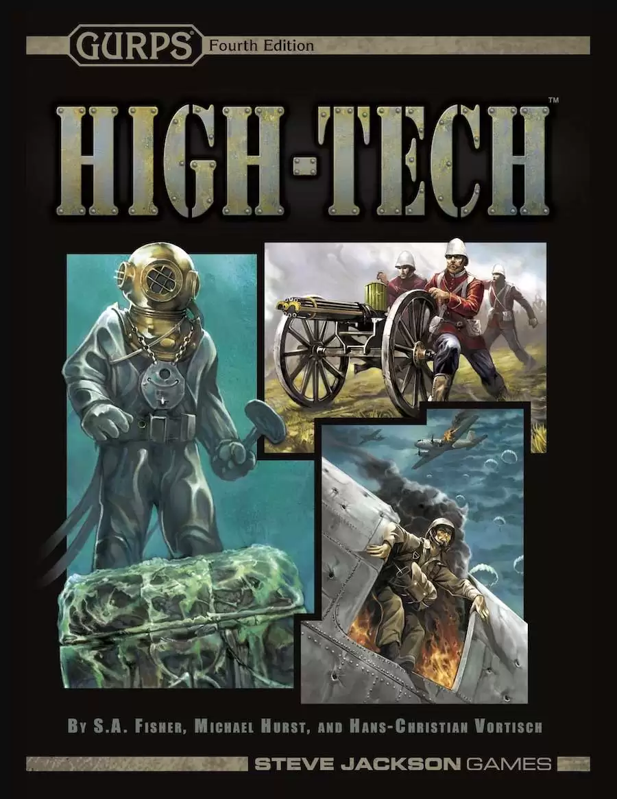 GURPS High-Tech - Steve Jackson Games | GURPS Fourth Edition