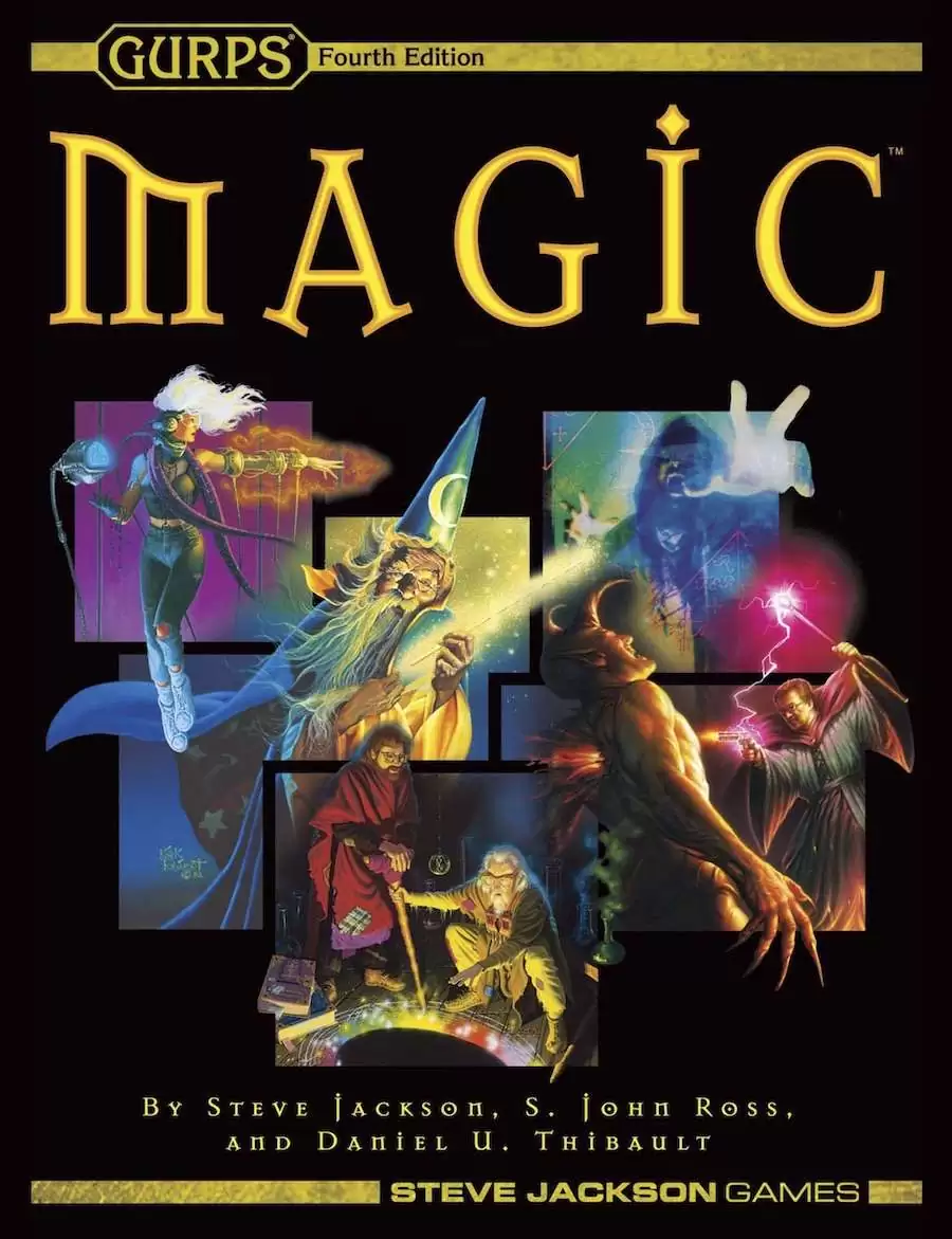 GURPS Fourth Edition ガープス魔法大全 GURPS Magic - Steve Jackson Games | GURPS Fourth Edition