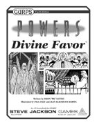 GURPS Powers: Divine Favor
