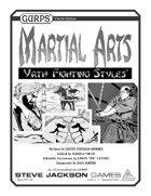 GURPS Martial Arts: Yrth Fighting Styles
