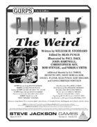GURPS Powers: The Weird
