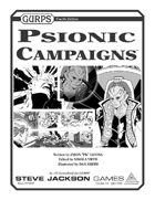 GURPS Psionic Campaigns