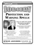 GURPS Sorcery: Protection and Warning Spells