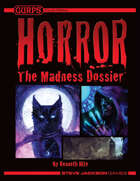 GURPS Horror: The Madness Dossier