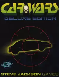 CAR WARS HIGHWAY Combat Strategy Game Steve Jackson Jeux non perforés