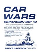Car Wars Expansion Set 2