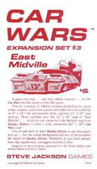 Car Wars Expansion Set 3 - East Midville