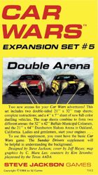 Car Wars Expansion Set 5 - Double Arena