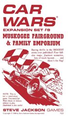 Car Wars Expansion Set 9 - Muskogee Fairground & Family Emporium