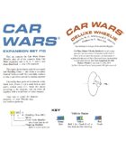 Car Wars Expansion Set 10 - Deluxe Wheelie