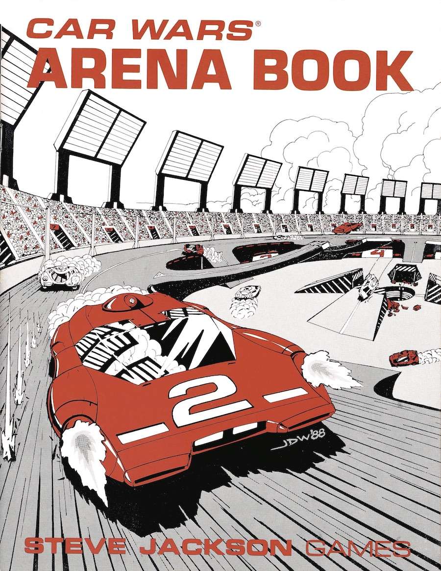 Car Wars Rpg Car Wars Arena Book - Steve Jackson Games | Car Wars | DriveThruRPG
