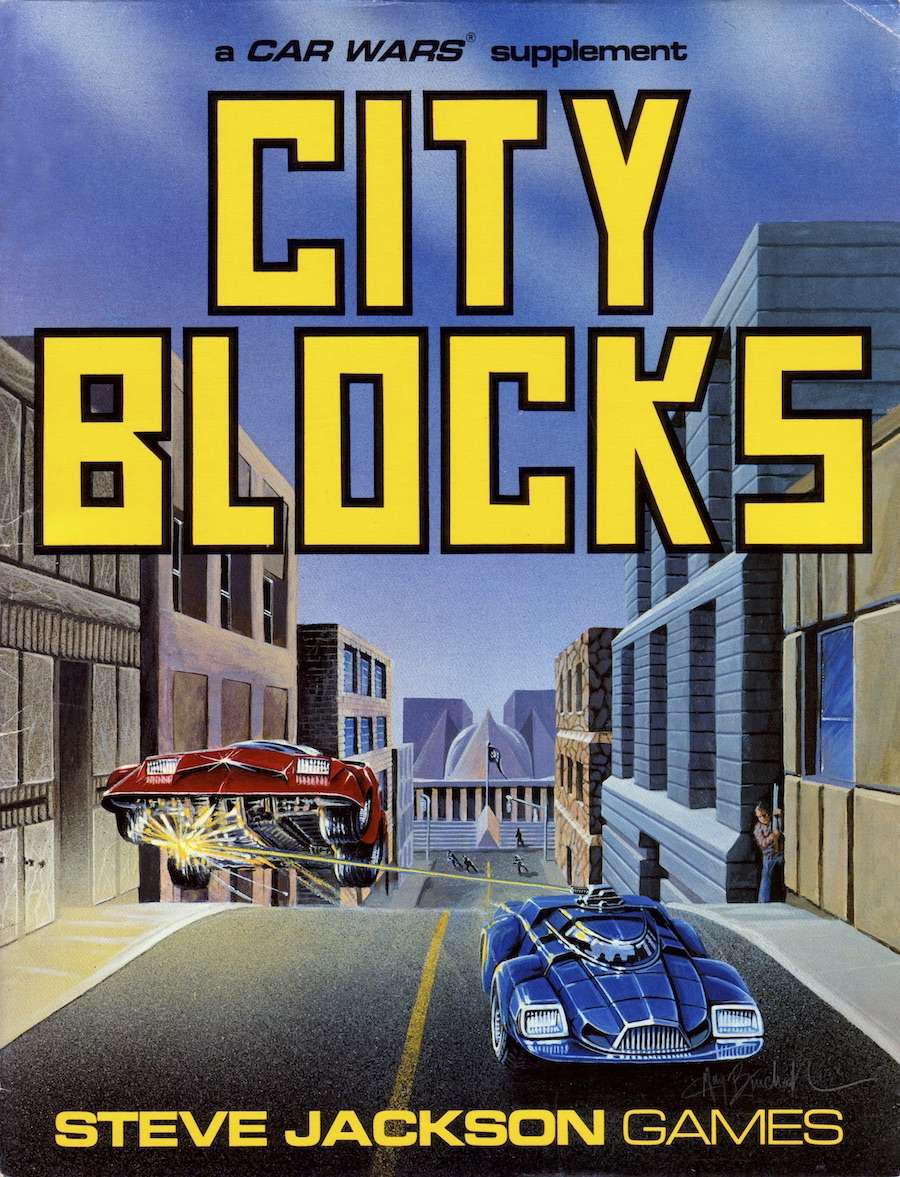Car Wars Rpg Car Wars City Blocks - Steve Jackson Games | Car Wars | DriveThruRPG