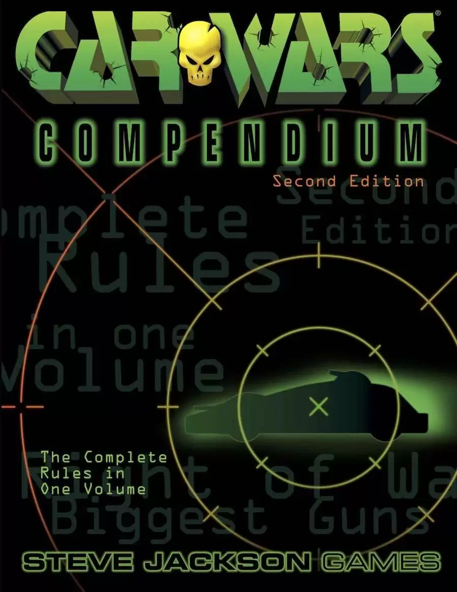 Car Wars Rpg Car Wars Compendium - Steve Jackson Games | Car Wars | DriveThruRPG