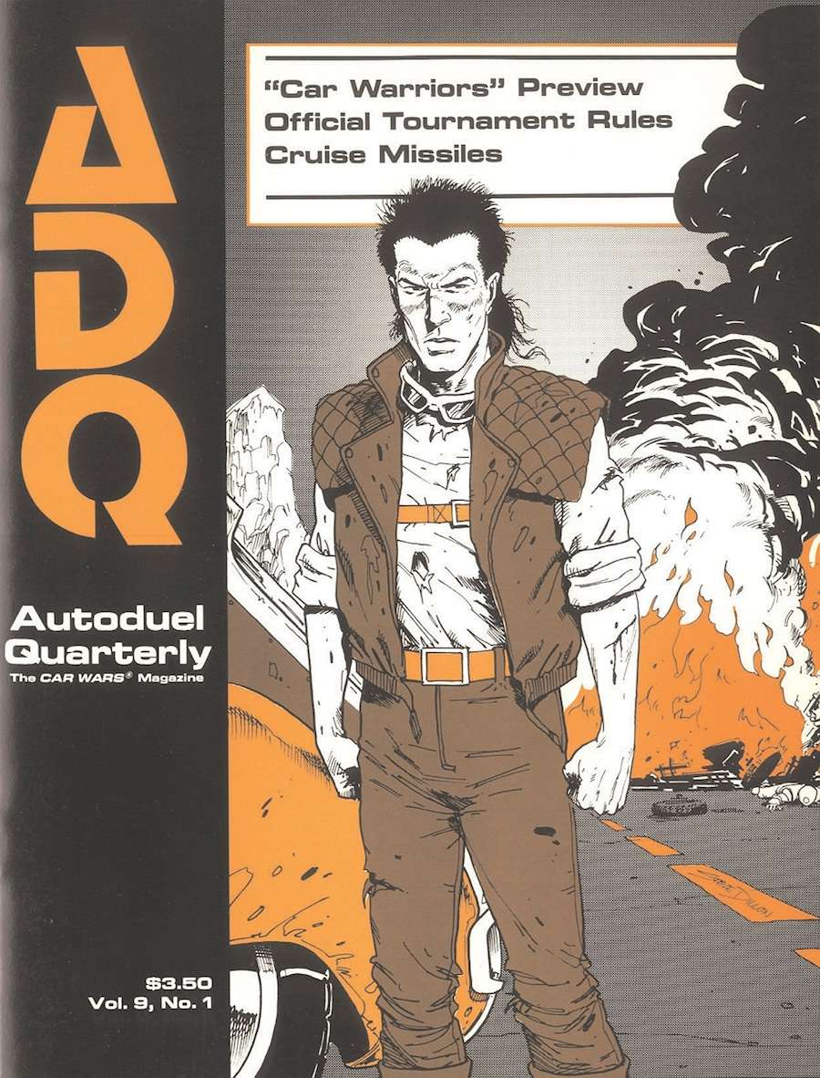 Autoduel Quarterly #9/1 - Steve Jackson Games | Car Wars | DriveThruRPG