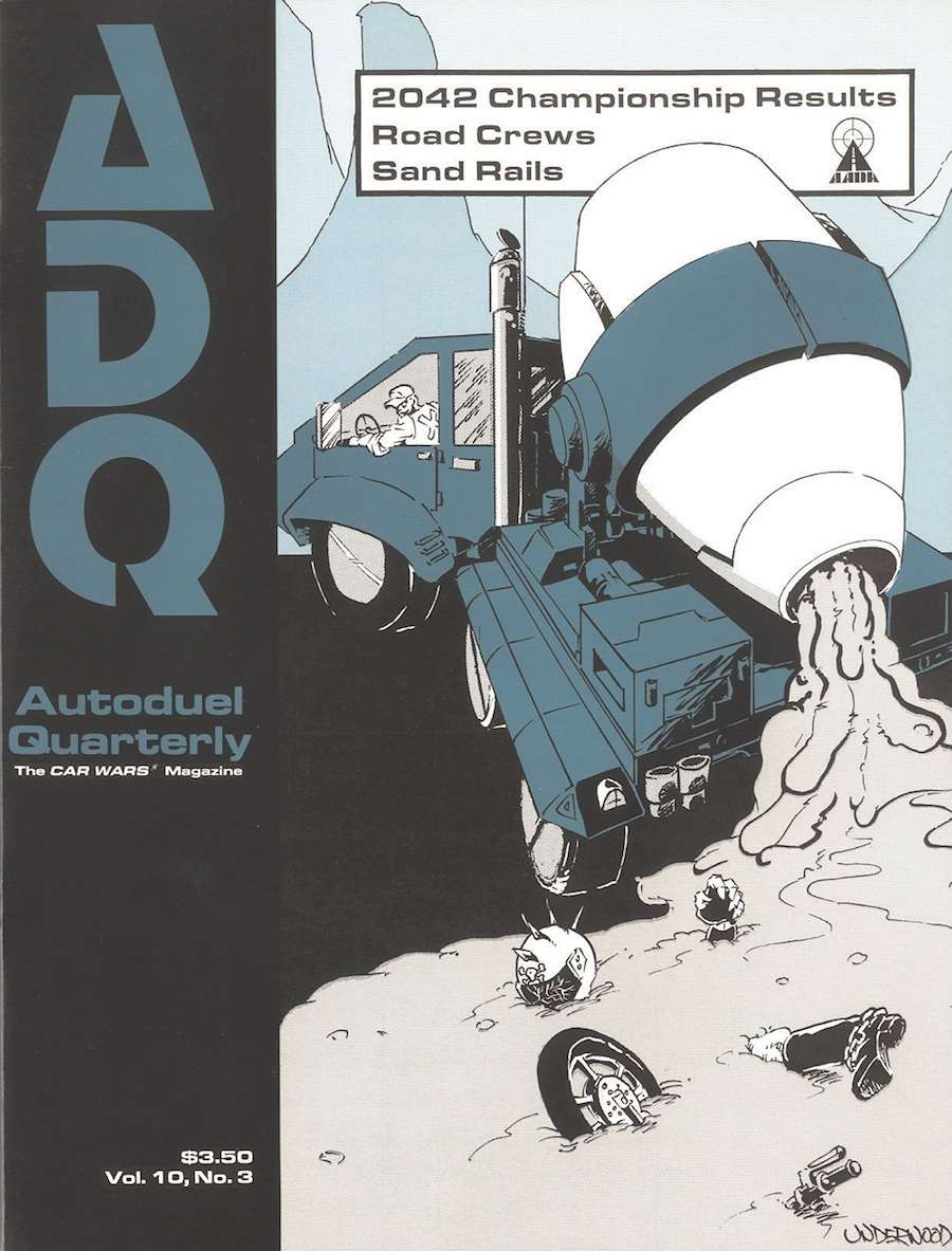 Autoduel Quarterly #10/3 - Steve Jackson Games | Car Wars | DriveThruRPG