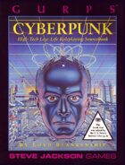 GURPS Classic: Cyberpunk