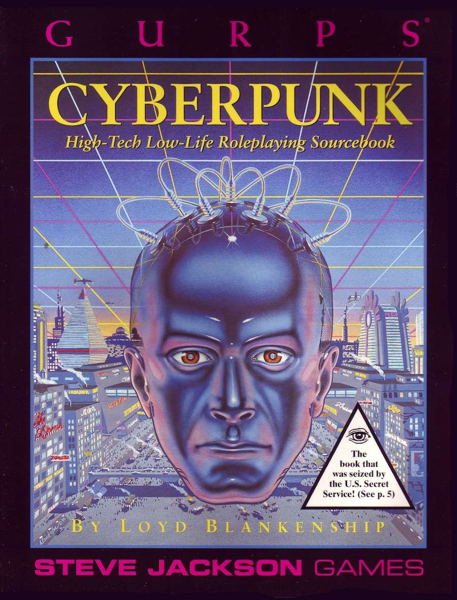 Gurps cyberpunk книга фото 3