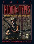 GURPS Classic: Blood Types