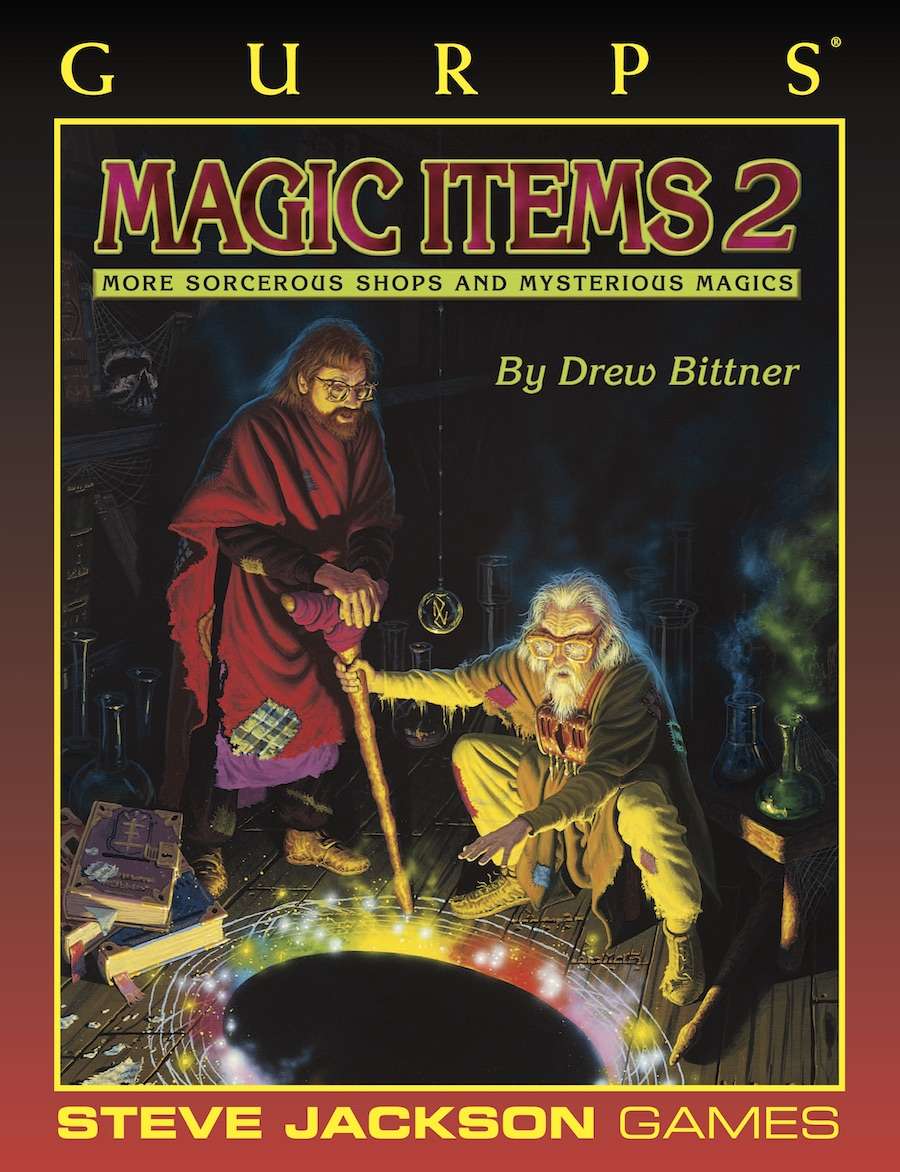 GURPS Classic: Magic Items 2 - Steve Jackson Games | GURPS Third ...