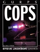 GURPS Classic: Cops