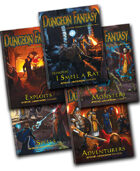 Dungeon Fantasy Roleplaying Game - Powered by GURPS
