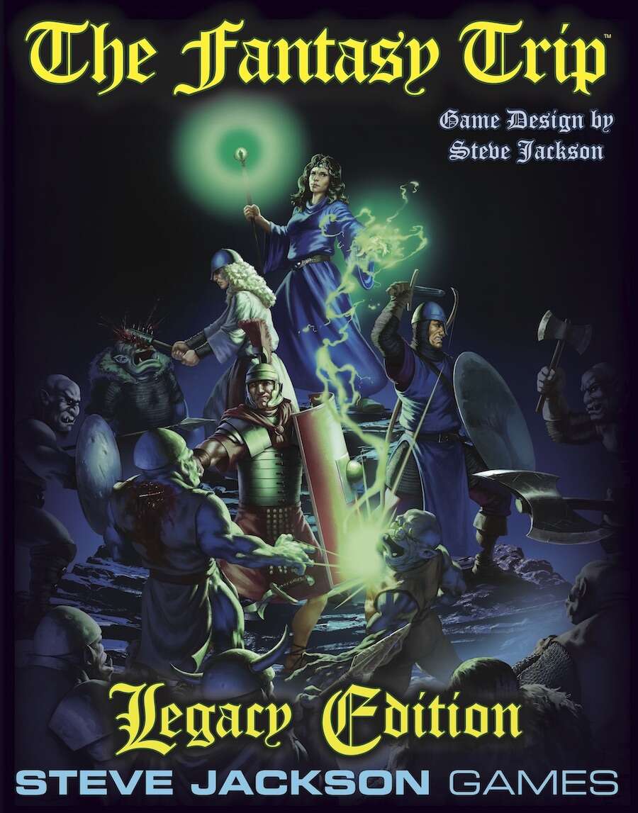 The Fantasy Trip Legacy Edition - Steve Jackson Games | The