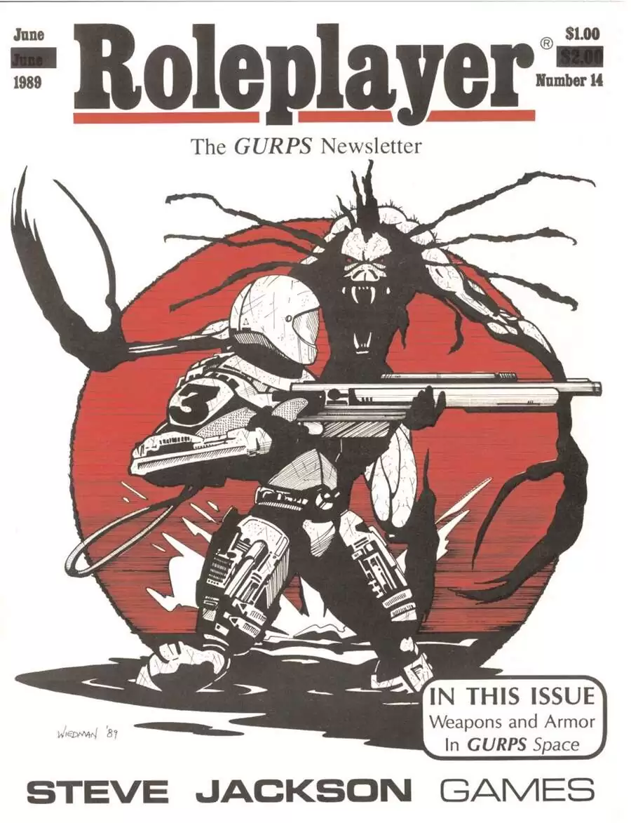 Roleplayer 14 Steve Jackson Games Roleplayer DriveThruRPG