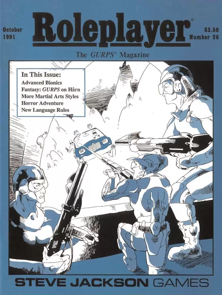 Roleplayer 26 Steve Jackson Games Roleplayer DriveThruRPG