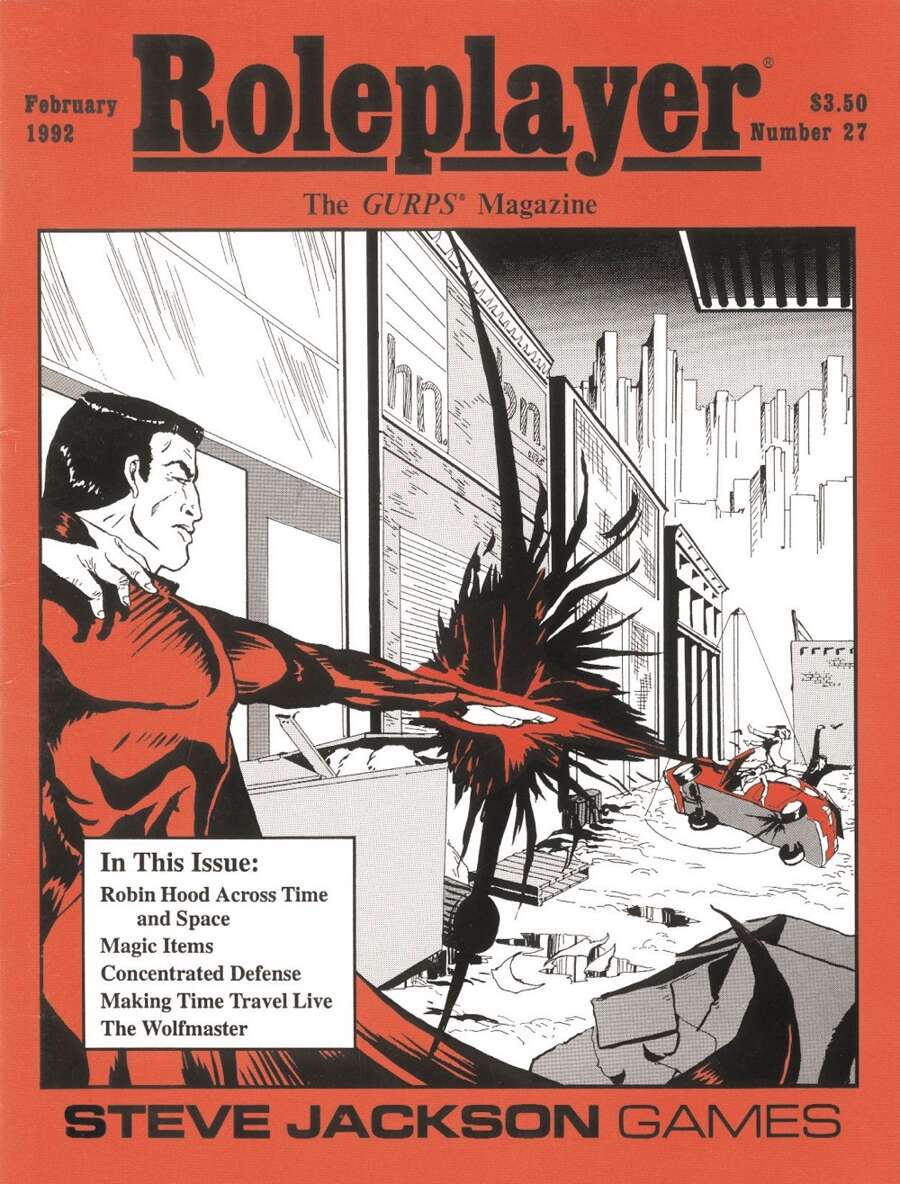 Roleplayer 27 Steve Jackson Games Roleplayer DriveThruRPG